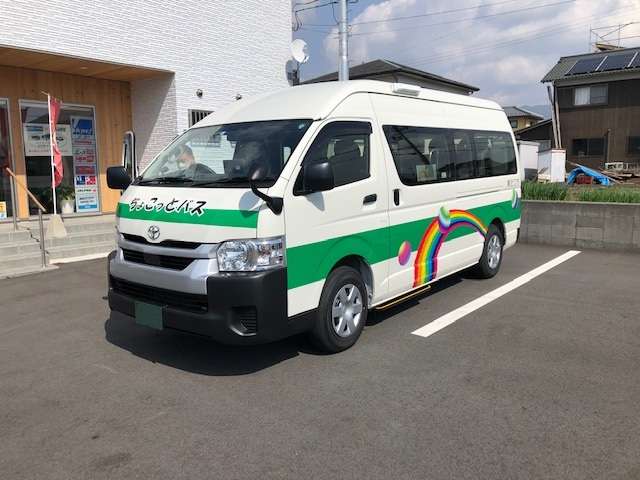 東近江市ちょこっとバス納車です。
